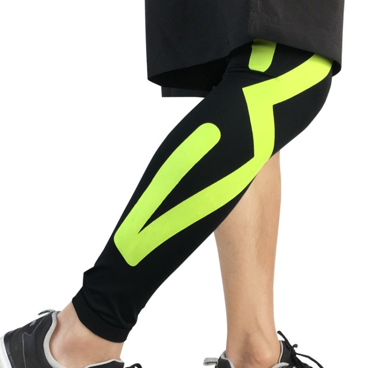 Un paio di ginocchiere sportive HX022, compressione elastica, protezione per cosce e polpacci, basket all'aperto, calcio, equitazione, M (Black / Gray), L  (Black / Gray), XL  (Black / Gray), M (Black / Green), L (Black / Green), XL (Black / Green)    ...