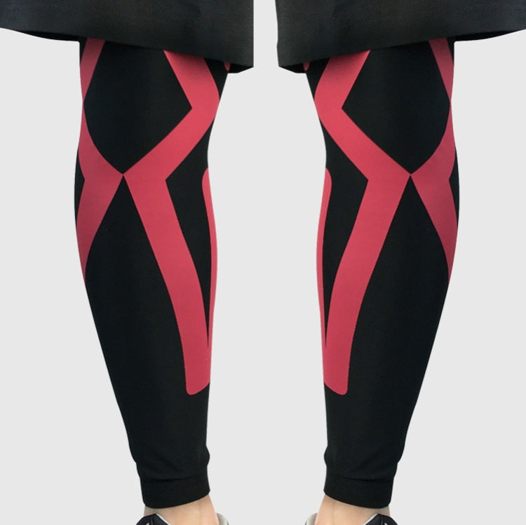 Un paio di ginocchiere sportive HX022, compressione elastica, protezione per cosce e polpacci, basket all'aperto, calcio, equitazione, M (Black / Gray), L  (Black / Gray), XL  (Black / Gray), M (Black / Green), L (Black / Green), XL (Black / Green)    ...