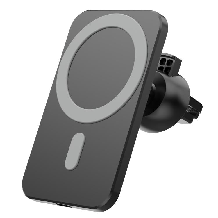 Presa d'aria per auto N16 10W + ventosa Supporto per telefono cellulare con caricabatterie wireless magnetico Magsafe per serie IPhone 12
