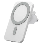 Presa d'aria per auto N16 10W + ventosa Supporto per telefono cellulare con caricabatterie wireless magnetico Magsafe per serie IPhone 12