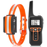 PaiPaitek PD529 Dispositivo di addestramento per cani con controllo remoto Dispositivo antiabbaio per controllo vocale, PD529 (Black), PD529 (Red), PD529 (Orange), PD529 (Yellow)