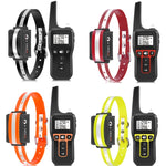 PaiPaitek PD529 Dispositivo di addestramento per cani con controllo remoto Dispositivo antiabbaio per controllo vocale, PD529 (Black), PD529 (Red), PD529 (Orange), PD529 (Yellow)