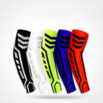 Un paio di protezioni per il polso sportive, maniche per braccio, basket, badminton, fitness, corsa, sport, equipaggiamento protettivo, M (Black), L (Black), XL (Black), M (White), L  (White), XL  (White), M (Red), L (Red), XL (Red), M (Blue), L (Blue)...