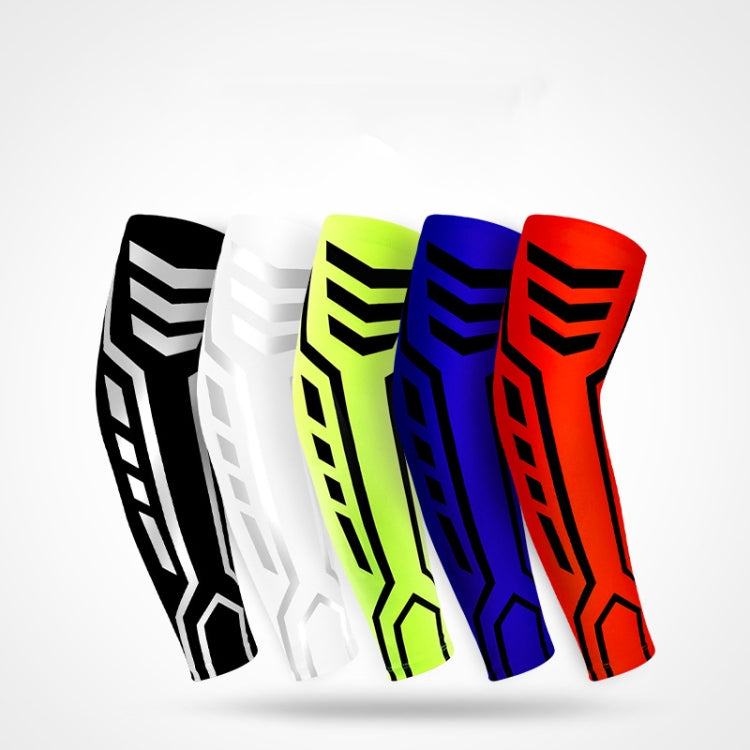 Un paio di protezioni per il polso sportive, maniche per braccio, basket, badminton, fitness, corsa, sport, equipaggiamento protettivo, M (Black), L (Black), XL (Black), M (White), L  (White), XL  (White), M (Red), L (Red), XL (Red), M (Blue), L (Blue)...