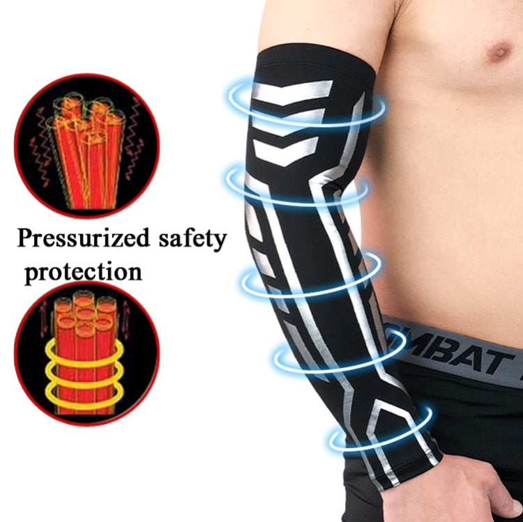 Un paio di protezioni per il polso sportive, maniche per braccio, basket, badminton, fitness, corsa, sport, equipaggiamento protettivo, M (Black), L (Black), XL (Black), M (White), L  (White), XL  (White), M (Red), L (Red), XL (Red), M (Blue), L (Blue)...