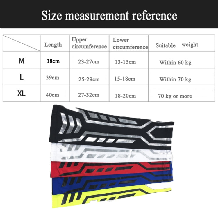 Un paio di protezioni per il polso sportive, maniche per braccio, basket, badminton, fitness, corsa, sport, equipaggiamento protettivo, M (Black), L (Black), XL (Black), M (White), L  (White), XL  (White), M (Red), L (Red), XL (Red), M (Blue), L (Blue)...