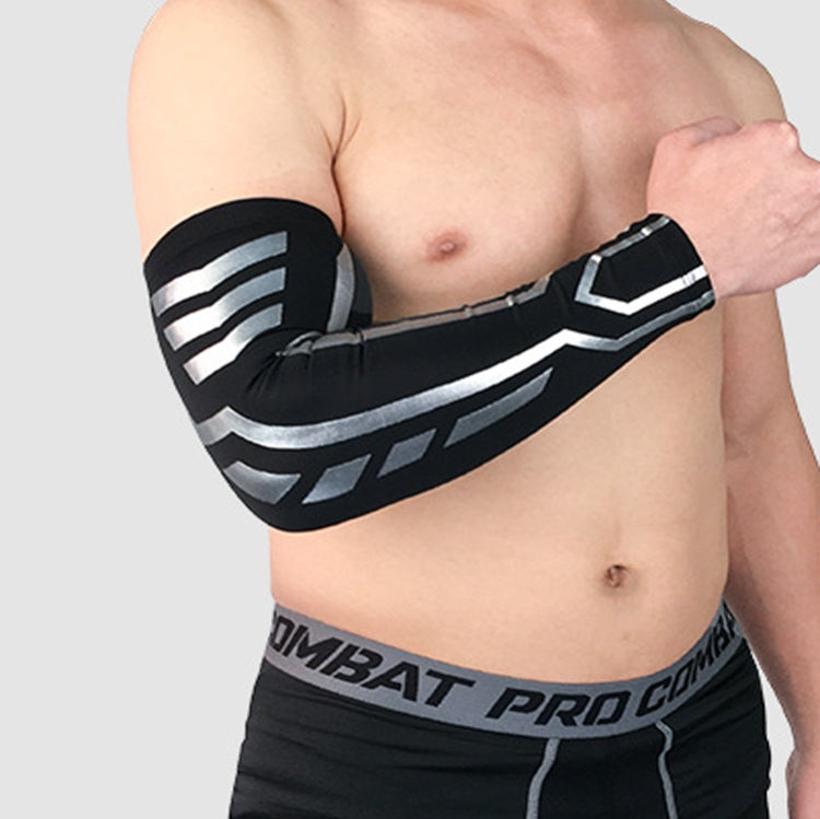 Un paio di protezioni per il polso sportive, maniche per braccio, basket, badminton, fitness, corsa, sport, equipaggiamento protettivo, M (Black), L (Black), XL (Black), M (White), L  (White), XL  (White), M (Red), L (Red), XL (Red), M (Blue), L (Blue)...