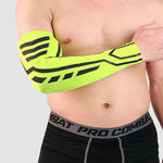 Un paio di protezioni per il polso sportive, maniche per braccio, basket, badminton, fitness, corsa, sport, equipaggiamento protettivo, M (Black), L (Black), XL (Black), M (White), L  (White), XL  (White), M (Red), L (Red), XL (Red), M (Blue), L (Blue)...