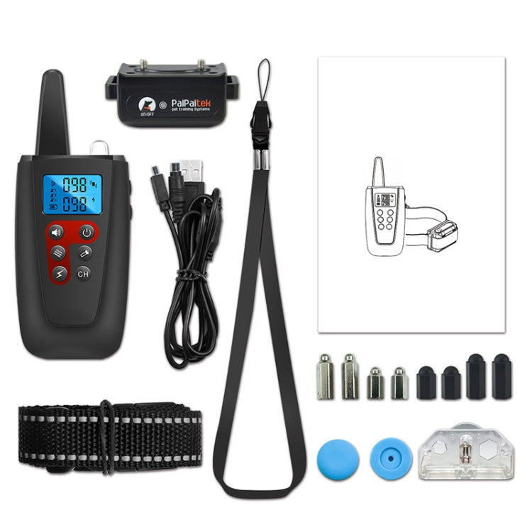 Collare elettronico PaiPaitek PD526 controllo abbaio cani