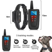 PaiPaitek PD526 Automatic Sound Control Barking Stopper Dog Training Supplies Collare elettronico per il controllo della corteccia, PD526