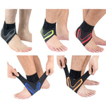 2 PCS Sport Compressione Anti-distorsione Caviglia Protezione Outdoor Basket Calcio Arrampicata Equipaggiamento protettivo, S, Left Foot (Black Green), S, Right Foot (Black Green), M, Left Foot (Black Green), M, Right Foot (Black Green)                ...