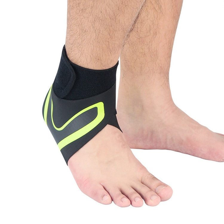 2 PCS Sport Compressione Anti-distorsione Caviglia Protezione Outdoor Basket Calcio Arrampicata Equipaggiamento protettivo, S, Left Foot (Black Green), S, Right Foot (Black Green), M, Left Foot (Black Green), M, Right Foot (Black Green)                ...