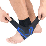 2 PCS Sport Compressione Anti-distorsione Caviglia Protezione Outdoor Basket Calcio Arrampicata Equipaggiamento protettivo, S, Left Foot (Black Green), S, Right Foot (Black Green), M, Left Foot (Black Green), M, Right Foot (Black Green)                ...