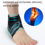 2 PCS Sport Compressione Anti-distorsione Caviglia Protezione Outdoor Basket Calcio Arrampicata Equipaggiamento protettivo, S, Left Foot (Black Orange), S, Right Foot (Black Orange), M, Left Foot (Black Orange), M, Right Foot (Black Orange)            ...