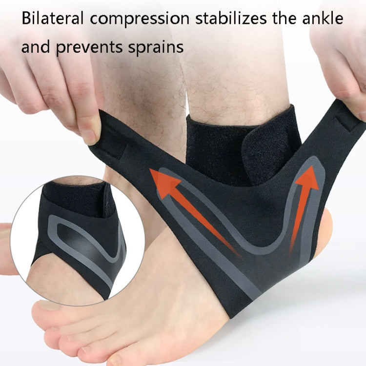2 PCS Sport Compressione Anti-distorsione Caviglia Protezione Outdoor Basket Calcio Arrampicata Equipaggiamento protettivo, S, Left Foot (Black Orange), S, Right Foot (Black Orange), M, Left Foot (Black Orange), M, Right Foot (Black Orange)            ...