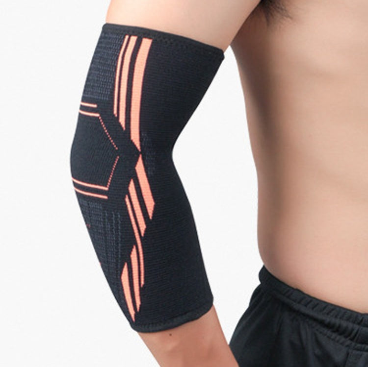 Un paio di gomitiere sportive Protezioni per braccia pressurizzate traspiranti Protezioni per gomiti da basket, tennis, badminton, M (Black Gray), L (Black Gray), XL (Black Gray), M (Black Orange), L (Black Orange), XL (Black Orange), M (Black Green)  ...