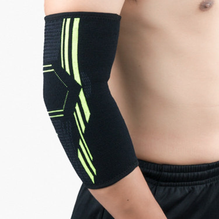 Un paio di gomitiere sportive Protezioni per braccia pressurizzate traspiranti Protezioni per gomiti da basket, tennis, badminton, M (Black Gray), L (Black Gray), XL (Black Gray), M (Black Orange), L (Black Orange), XL (Black Orange), M (Black Green)  ...