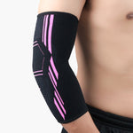 Un paio di gomitiere sportive Protezioni per braccia pressurizzate traspiranti Protezioni per gomiti da basket, tennis, badminton, M (Black Gray), L (Black Gray), XL (Black Gray), M (Black Orange), L (Black Orange), XL (Black Orange), M (Black Green)  ...