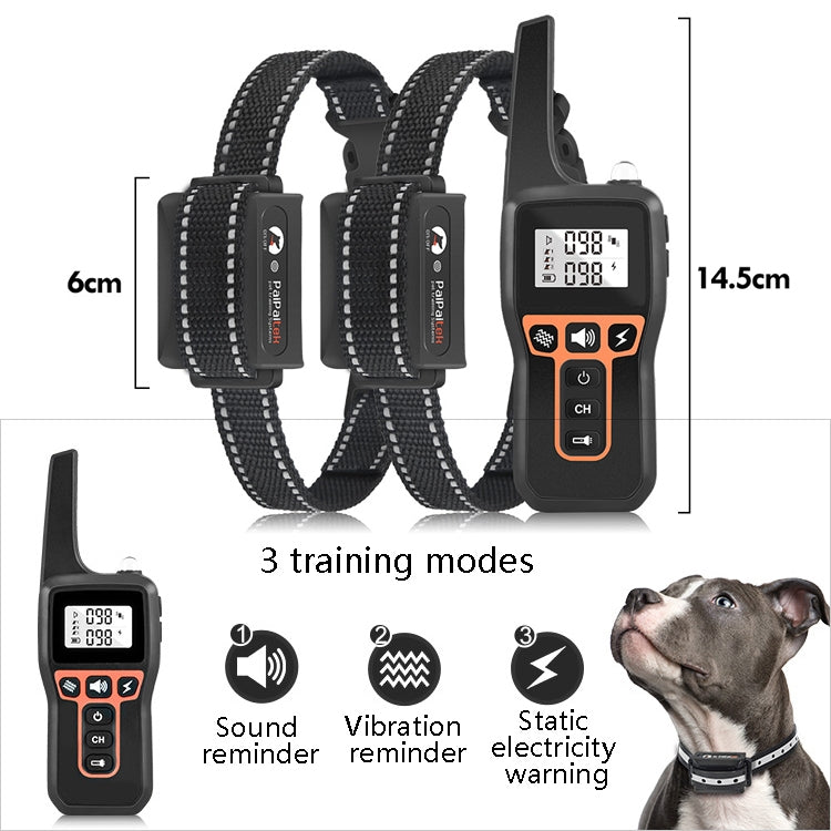 Dispositivo addestramento remoto cani PaiPaitek PD529-2
