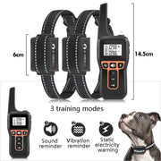 PaiPaitek PD529-2 Dispositivo di addestramento remoto per cani Forniture per addestramento di animali domestici Attrezzatura per addestramento anti-abbaio, PD529-2