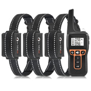 PaiPaitek PD529-3 Dispositivo di addestramento per cani con telecomando Dispositivo di addestramento per cani con collare elettronico Dispositivo di addestramento per cani con controllo vocale, PD529-3