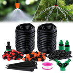 149 in 1 kit di irrigazione a goccia per dispositivo di irrigazione automatico fai-da-te con gocciolatore regolabile da 30 m, 149 In 1