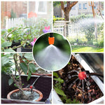 149 in 1 kit di irrigazione a goccia per dispositivo di irrigazione automatico fai-da-te con gocciolatore regolabile da 30 m, 149 In 1