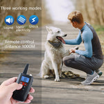 Collare anti-abbaio per cani con telecomando PaiPaitek PD526-3
