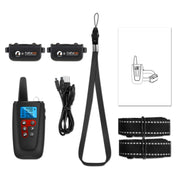 PaiPaitek PD526V-2 1 in 2 100 velocità suono vibrazione telecomando dispositivo cane da addestramento dispositivo anti-abbaio collare elettronico telecomando, PD526V-2
