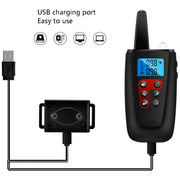 PaiPaitek PD526V-2 1 in 2 100 velocità suono vibrazione telecomando dispositivo cane da addestramento dispositivo anti-abbaio collare elettronico telecomando, PD526V-2