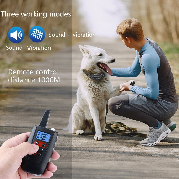 Collare elettronico addestramento cane PaiPaitek PD526V-2