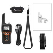 PaiPaitek PD529V-1 Dispositivo anti-abbaio per cani da addestramento Collare vibrante Distanza 1000M Forniture per addestramento animali domestici, PD529V-1