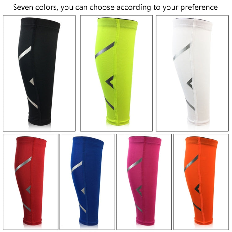 2 pezzi Sport Traspirante Compressione Protezione per polpacci Equitazione Corsa Calcio Basket Alpinismo Equipaggiamento protettivo, M (Black), L (Black), XL (Black), M (White), L (White), XL (White), M (Fluorescent Green), L (Fluorescent Green)       ...