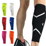 2 pezzi Sport Traspirante Compressione Protezione per polpacci Equitazione Corsa Calcio Basket Alpinismo Equipaggiamento protettivo, M (Black), L (Black), XL (Black), M (White), L (White), XL (White), M (Fluorescent Green), L (Fluorescent Green)       ...