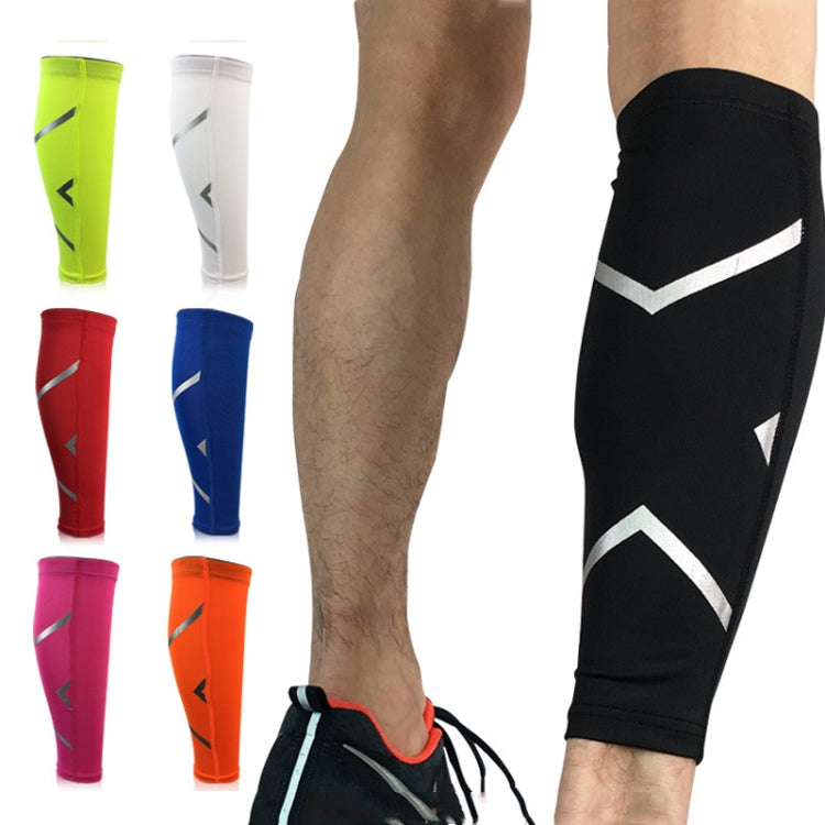 2 pezzi Sport Traspirante Compressione Protezione per polpacci Equitazione Corsa Calcio Basket Alpinismo Equipaggiamento protettivo, M (Black), L (Black), XL (Black), M (White), L (White), XL (White), M (Fluorescent Green), L (Fluorescent Green)       ...