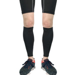 2 pezzi Sport Traspirante Compressione Protezione per polpacci Equitazione Corsa Calcio Basket Alpinismo Equipaggiamento protettivo, M (Black), L (Black), XL (Black), M (White), L (White), XL (White), M (Fluorescent Green), L (Fluorescent Green)       ...