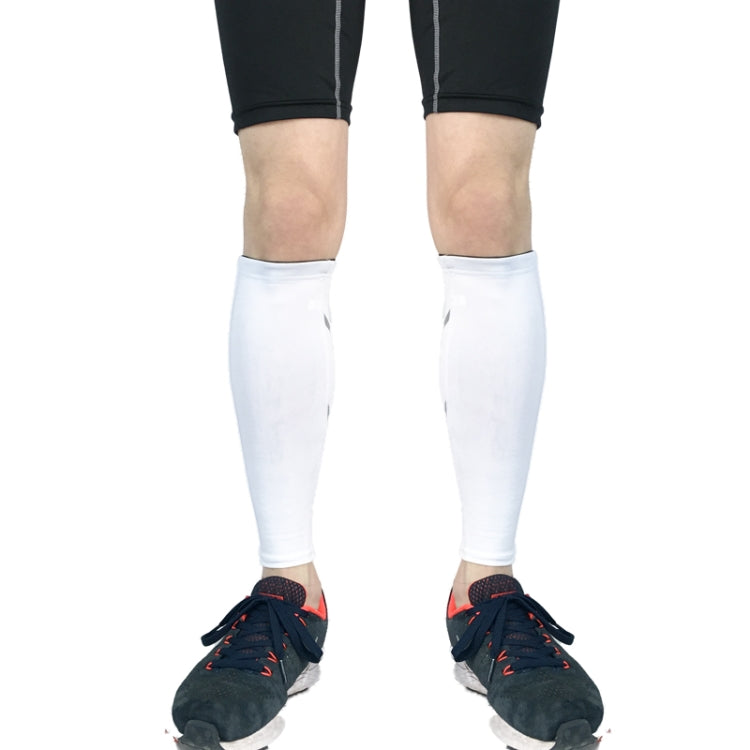 2 pezzi Sport Traspirante Compressione Protezione per polpacci Equitazione Corsa Calcio Basket Alpinismo Equipaggiamento protettivo, M (Black), L (Black), XL (Black), M (White), L (White), XL (White), M (Fluorescent Green), L (Fluorescent Green)       ...