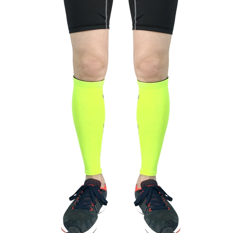 2 pezzi Sport Traspirante Compressione Protezione per polpacci Equitazione Corsa Calcio Basket Alpinismo Equipaggiamento protettivo, M (Black), L (Black), XL (Black), M (White), L (White), XL (White), M (Fluorescent Green), L (Fluorescent Green)       ...