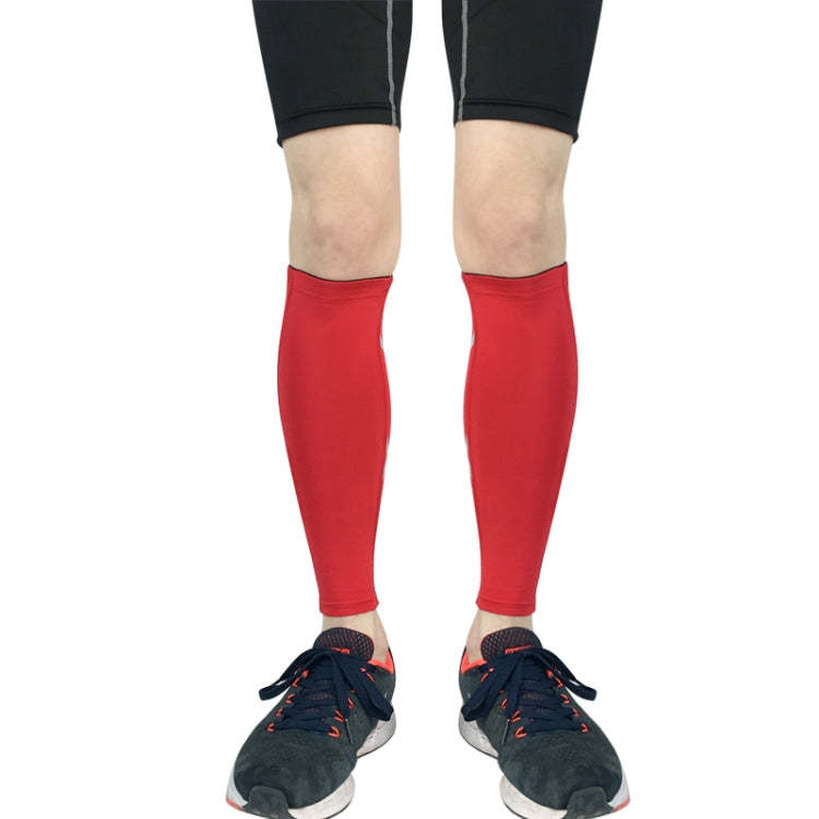 2 pezzi Sport Traspirante Compressione Protezione per polpacci Equitazione Corsa Calcio Basket Alpinismo Equipaggiamento protettivo, M (Black), L (Black), XL (Black), M (White), L (White), XL (White), M (Fluorescent Green), L (Fluorescent Green)       ...