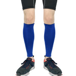 2 pezzi Sport Traspirante Compressione Protezione per polpacci Equitazione Corsa Calcio Basket Alpinismo Equipaggiamento protettivo, M (Black), L (Black), XL (Black), M (White), L (White), XL (White), M (Fluorescent Green), L (Fluorescent Green)       ...