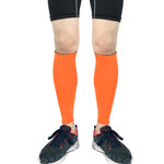 2 pezzi Sport Traspirante Compressione Protezione per polpacci Equitazione Corsa Calcio Basket Alpinismo Equipaggiamento protettivo, M (Black), L (Black), XL (Black), M (White), L (White), XL (White), M (Fluorescent Green), L (Fluorescent Green)       ...