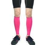 2 pezzi Sport Traspirante Compressione Protezione per polpacci Equitazione Corsa Calcio Basket Alpinismo Equipaggiamento protettivo, M (Black), L (Black), XL (Black), M (White), L (White), XL (White), M (Fluorescent Green), L (Fluorescent Green)       ...