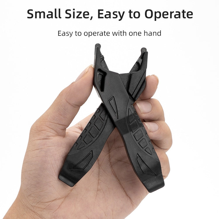 Mini bicicletta portatile asta per pneumatici riparazione multifunzione strumento di riparazione pneumatici per auto strumento a doppio scopo staccabile