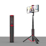 Selfie Stick Bluetooth con giunto cardanico e treppiede