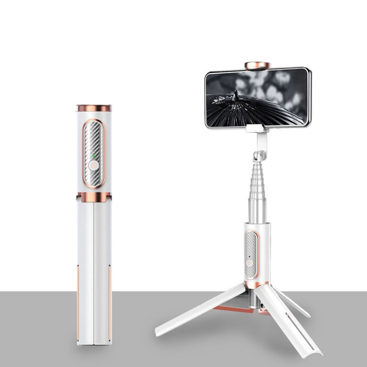 Selfie Stick Bluetooth con giunto cardanico e treppiede