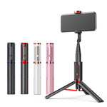 Selfie Stick Bluetooth con giunto cardanico e treppiede