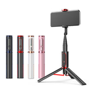 Selfie Stick Bluetooth con giunto cardanico e treppiede