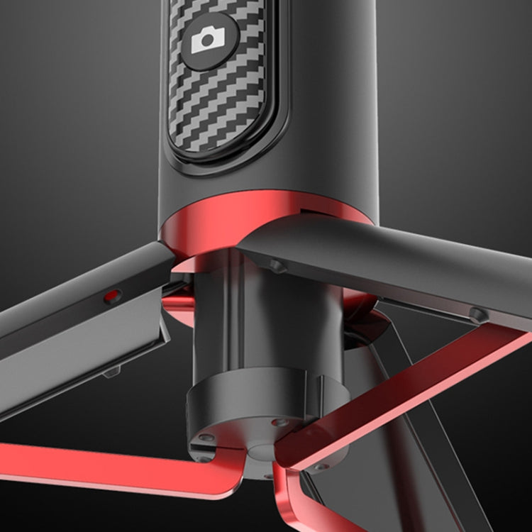 Selfie Stick Bluetooth con giunto cardanico e treppiede