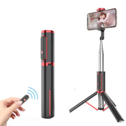 Selfie Stick Bluetooth con giunto cardanico e treppiede