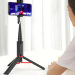 Selfie Stick Bluetooth con giunto cardanico e treppiede